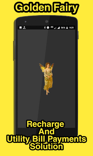 Android application My GoldenFairy Recharge screenshort