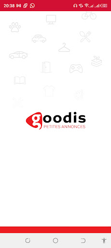 Android application Goodis Burkina screenshort