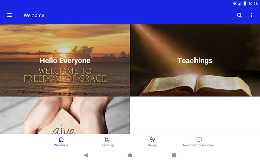 Freedom of Grace Church Screenshot 4 - AppWisp.com