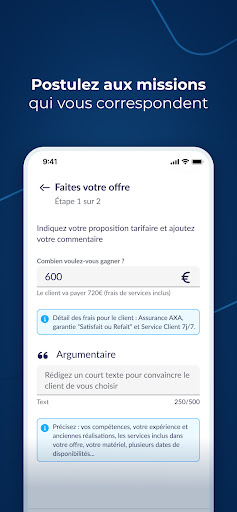 Needhelp Prestataires Screen 3