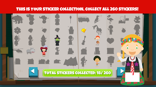 Junior Academy Screen 2