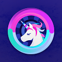 Unicorn Roundies - Free Launcher Theme