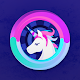 Unicorn Roundies - Free Launcher Theme Télécharger sur Windows