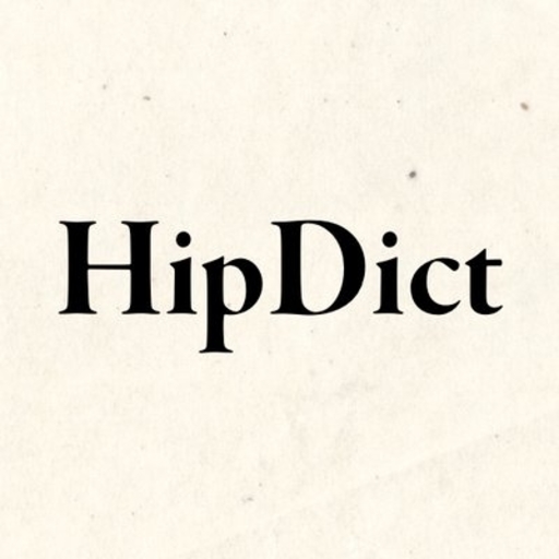 HipDict logo