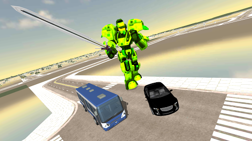 Bus Robot Online - Robot Wars