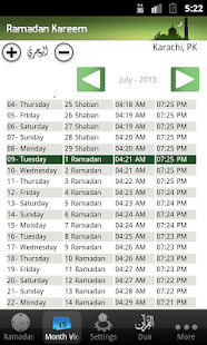 Ramadan Times Screenshot