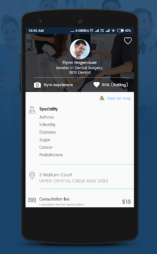 Econsults Health App  Online doctor consultation
