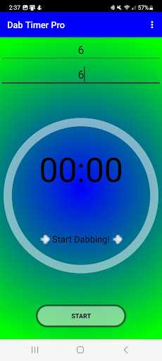 Dab Timer Pro Screen 2