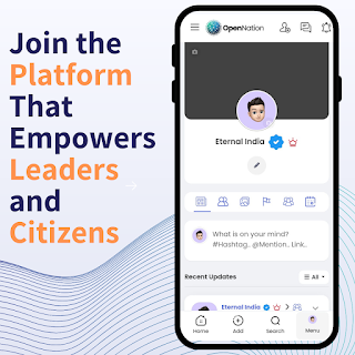 Open Nation | Be a Leader.
