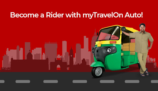 myTravelOn Driver Screen 3