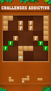 Wooduko - Classic Block Puzzle  screenshots 4