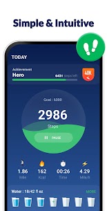 Step Counter – Pedometer 2