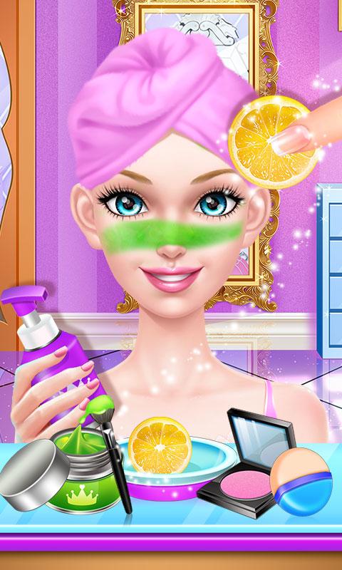 Android application Fashion Doll - Beauty Queen screenshort
