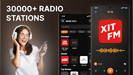 screenshot of AM FM Radio Tuner: Live Stream