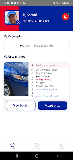 Android application EAsy Pro RSA screenshort