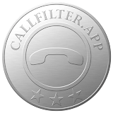 Silver donation Callfilter.app icon