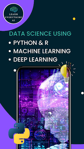 Android application Learn Everything AI screenshort
