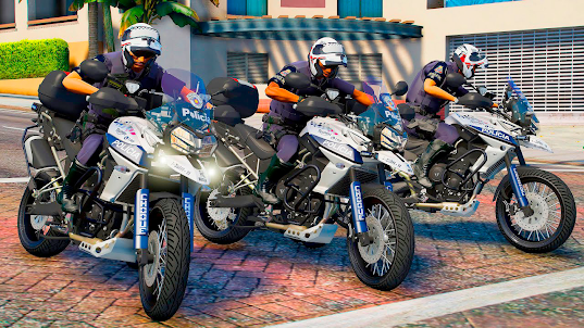 Motos de Polícia BR - Patrulha