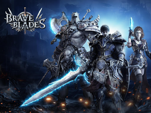 Code Triche Brave Blades: Discord War 3D Action Fantasy MMORPG  APK MOD (Astuce) screenshots 1