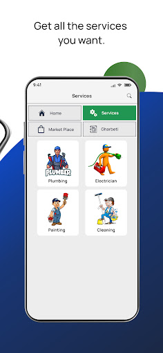 Sewa App Screen 3