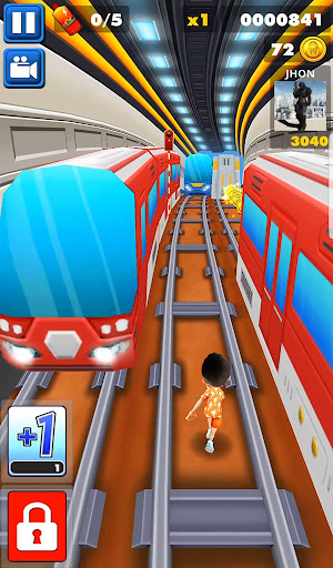 highway runner Screen 2
