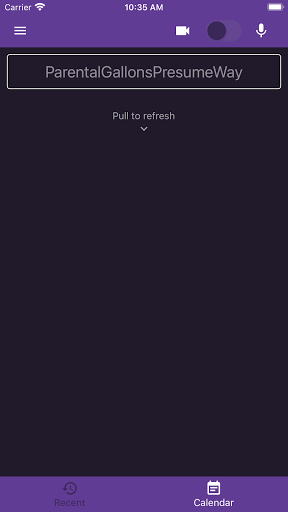 Android application Cloudplay Meet screenshort