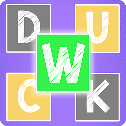 Imagen de ícono de Worduck : Word Puzzle
