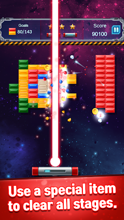 Game screenshot Bricks Breaker Crush Quest mod apk