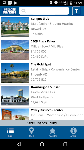Android application RCM Mobile Marketplace screenshort