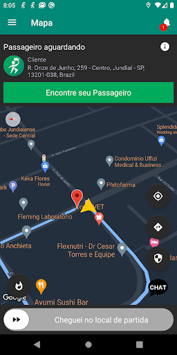 Bandeirante Motorista Screen 2