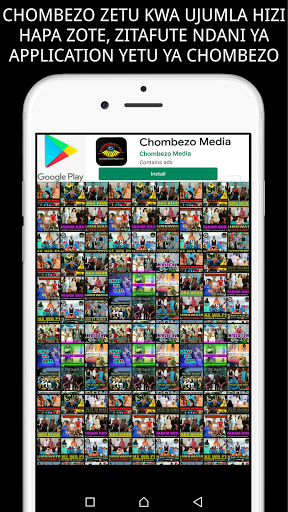 Chombezo Media Screenshot 3 - AppWisp.com