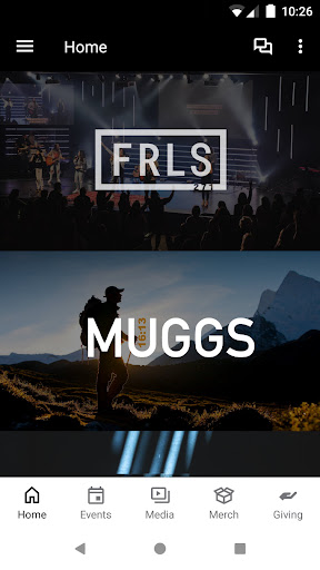Android application Fearless271 Ministries, Inc. screenshort