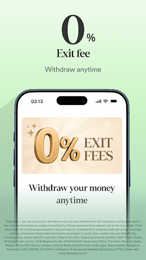 Stable Money: FDs & Bonds screenshot 7
