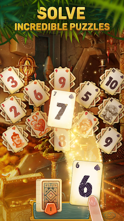 Game screenshot Solitaire: Treasure of Time hack