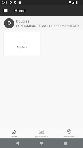 Android application Portaria Canadá Security screenshort