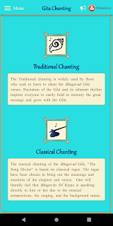Gita Chanting