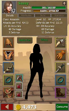 Craft Heroes - Screenshot 1
