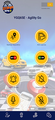 Zona GPS Screen 3