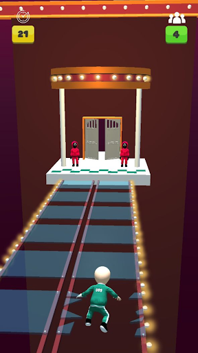 Squid game - Glass bridge