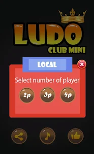 Ludo Club Mini