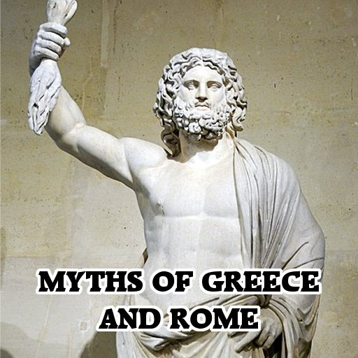 Myths of Greece and Rome logo