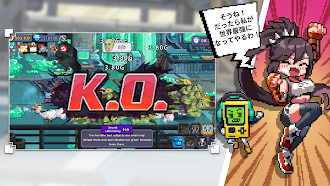 Game screenshot 異世界格ゲーム少女育 : 放置型RPG apk download