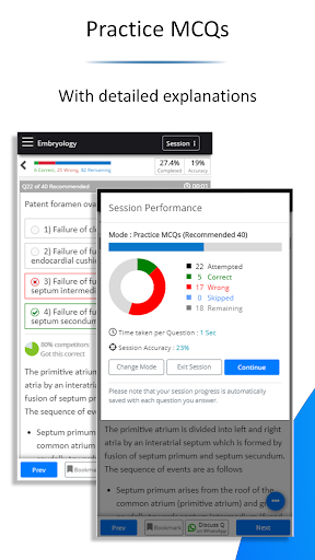 MERITERS PGPrep - NEET PG | IN Screen 3