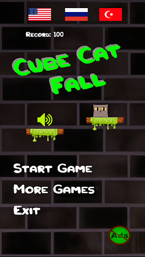 Cube Cat Fall