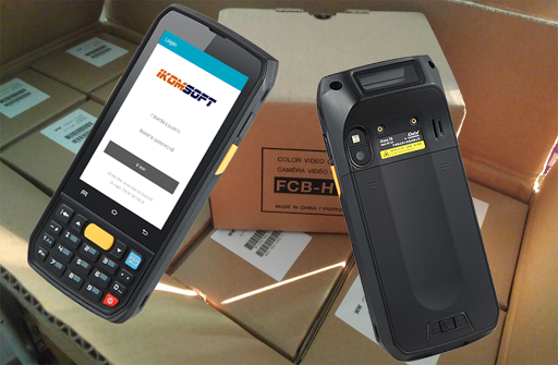 Android application IKOMSOFT TRACKING screenshort