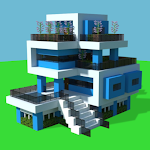 Cover Image of Herunterladen Hauskarten für Minecraft PE  APK