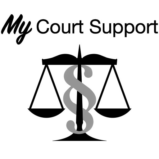 My Court Support logo
