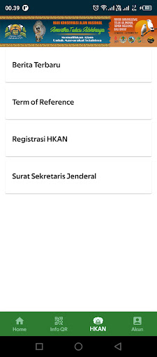 E-INFORMATION TNBB Screen 3