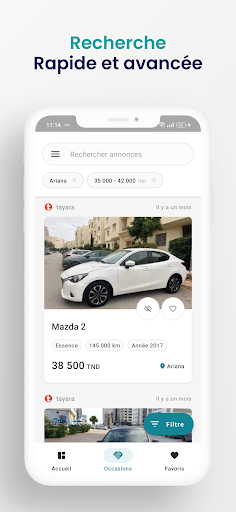 Otozone - Ad Tunisia Auto Screen 3