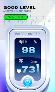 Oxygen Level Tracker : Pulse